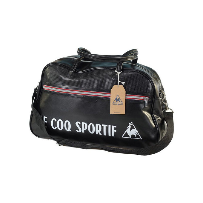 Le Coq Sportif Lineaire Sportsbag Noir - Sac De Voyage Homme